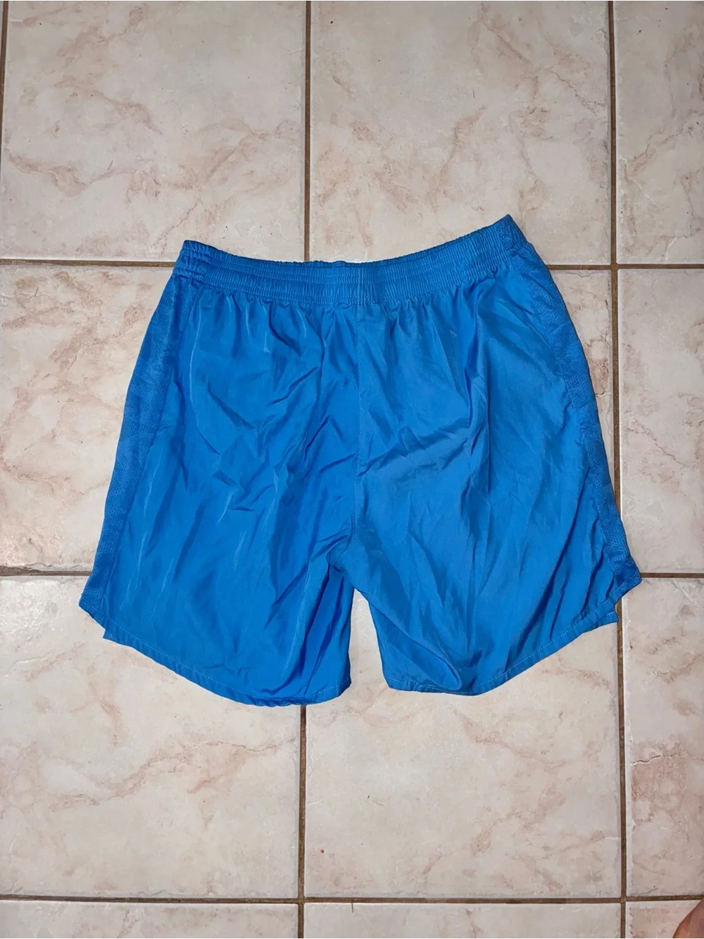 Danny Duncan 69 Athletic Shorts Men’s Size Medium Blue Drawstring